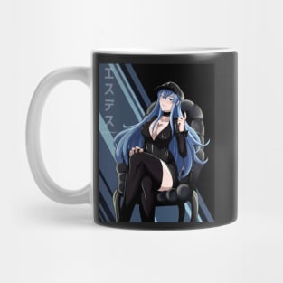 General Esdeath Black Prestige Edition Mug